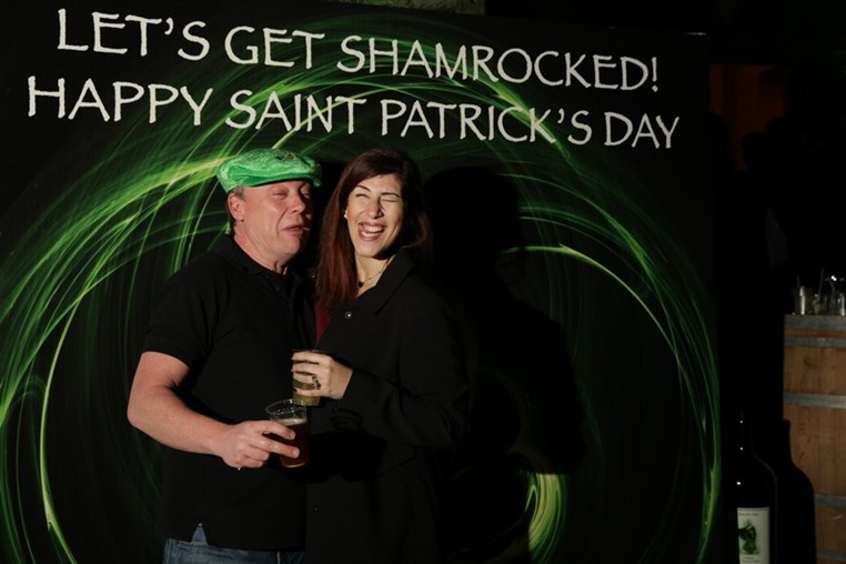 Saint Patrick's Day at Les Caves de Taillevent